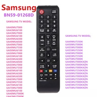 Samsung BN59-01268D Remote Control for Samsung Smart TV UA40MU7000 UA43MU6100 UA43MU7000 UA49MU6100 UA49MU7000 UA50MU6100 UA50MU7000 UA55MU6100 UA55MU6100 UA55MU7100 UA55MU7000 UA75MU7000 BN59F Q1268000 Q8MU7000 Remote Control