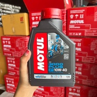 น้ำมันเครื่อง MOTUL 10W-40 3000PLUS 4T 0.8L