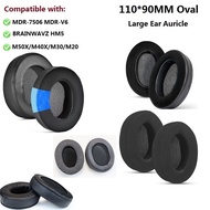 Ear Pad for Audio-Technica ATH-MSR7b M20X M50X, M40X M30X SONY MDR-7506 MDR-V6 BRAINWAVZ HM5 Headpho