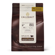Callebaut 811 Dark Chocolate Couverture 54% 200 gr