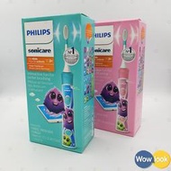 全新 飛利浦 Philips Sonicare HX6321 HX6351 兒童音波電動牙刷｜2302