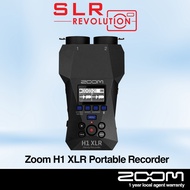 Zoom H1 XLR Portable Recorder