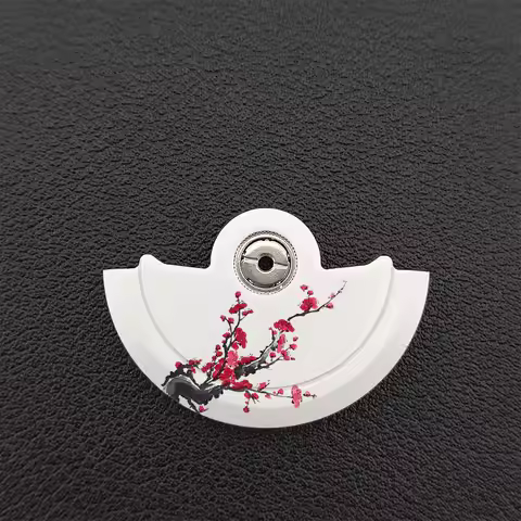 Watch NH35 Movement Rotor Pattern Plum Blossoms Rotors Fit NH34 NH35 NH36 NH38 NH70 NH72 Movement Wa