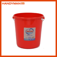 Orocan Utility Pail with Comfort Grip Handle 24-Liter 6006