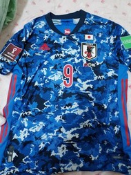 日本隊2020年短袖球衣