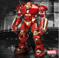 Avengers Iron Man Hulk With Led Light Figure Mainan Transformer Super Hero Ultraman Figurine Figura Avangers Diecast Marvel Toys Action Figures Figure Doll Japanese original