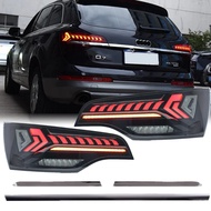 Car Styling For Audi Q7 2006-2015 Tail Lamp LED Fog Lights Day Running Light DRL Tuning Car Accessor