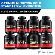 Optimum Nutrition Whey Protein 5LBs - Gold Standard