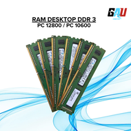RAM Desktop DDR3 4GB 12800 / 10600 Komputer & Komponen Komponen Komputer Perangkat Keras Inti RAM