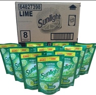 1 dus (72 pc) sunlight pencuci piring cair 90ml