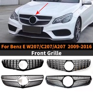 Front Inlet Grille Racing Bumper Grill Hood Mesh For Mercedes Benz E Coupe W207 C207 A207 2009-2016 