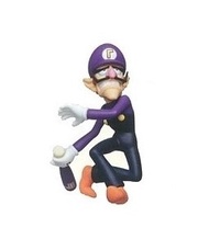 Furuta Mario Sports 盒蛋 朱古力 棒球 瓦路易基 瑪利歐 瑪利奧 孖寶 兄弟 公仔 扭蛋 Choco Egg Waluigi Baseball Figure