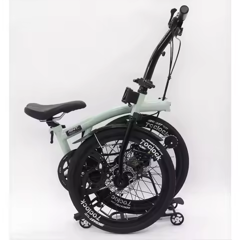 Phantom Disc Brake Bike/ MINT T9B-20D 20Inch Chameleon Folding Bike /9-speed Three Folding Bicycle /