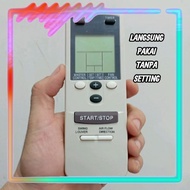Universal AC Remote Without Setting Fujitsu General Fuji-Electric Hiyasu AR-DB4 AR-DB5 AR-DB6 AR-BB1