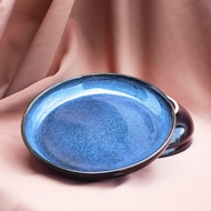 by Belle Blue Lagoon Ceramic Dinner Plate 8" & 10''