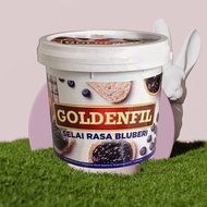 Goldenfil Blueberry Jam 1Kg Viral Premium Blueberry Flavored Jam with real fruit