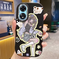 Case For OPPO A58 5G A78 5G A58X 5G A1X A2X 5G A58 4G Phone
