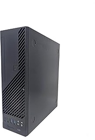 InWin CJ712 Micro-ATX Chassis-8L Small Form Factor-Standard Flex ATX 265W Power Supply-Supports 3.5"