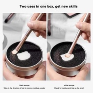Brush Cleaning Sponge Concealer Brush Sponge Beauty Cleaning Gadget Cleaning Egg Tool Portable I7i6