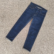 CP21 uniqlo selvedge denim uniqlo selvedge jeans