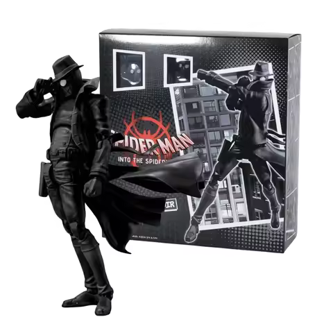 Spider Man Noir Marvel légende Peter Parker ultime noir Spider Man ténèbres SHF jouets figurine modè