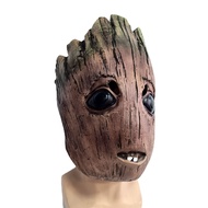 New Guardians Of The Galaxy Groot Mask Helmet Party Halloween Cartoon Cosplay Prop Costume Adults