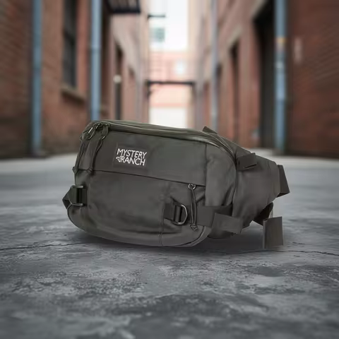 MYSTERY RANCH Leaf Monkey Waist Bag Hip Monkey 8L Single Shoulder Crossbody Bag