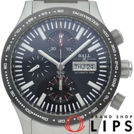 Ball Watch Stokeman Storm Chaser II 計時碼錶 42mm CM2092C-S1J-BK，附錶盒，1 節錶鍊，不鏽鋼材質，男士腕錶，黑色，拋光處理，成色極佳 [二手]