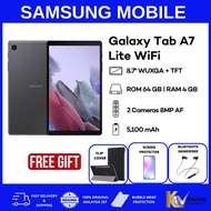 Original Samsung Galaxy Tab A7 Lite 2021 WiFi (T220) (Grey/ Silver) - 4GB RAM - 64GB ROM - 8.7 inch - Android Tablet
