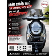 Windshield For Honda Scoopy 2014 - 2026 NT5