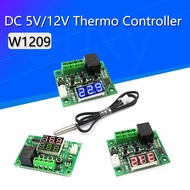 W1209 DC 5V 12V heat cool temp thermostat temperature control switch temperature controller thermome