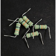 Resistor 2W 10k Ohm 10 Kilo Ohm 10000 Ohm 5persen Tolerance