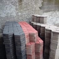 paving block 3D Press Mesin / paving Block / conblock