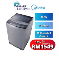 Midea MFW-1655CVI 16KG INVERTER Fully Auto Washer