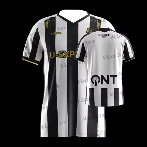 T Shirt For Men Football Jersey Belgium O-Neck Quick Drying Charleroi Kit Design 25-26 Jersey Traini