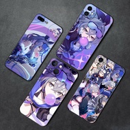 Soft black phone case for iPhone 5 6S SE X XS Max XR 6 7 8 Plus 25KZ Silver Wolf Cover