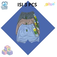 Moms Gift (3 pcs) CB 418 S4 Plain Short Bottoms