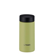 Tiger Magic Flask (TIGER) [Dishwasher Safe - Integrated Packing Model] Tiger Water Bottle 200ml Screw Stainless Bottle Easy-Cap with only 2 points to wash, with integrated lid and packing, Vacuum Insulated, Heat and Cold Retention, Tumbler available, Sun
