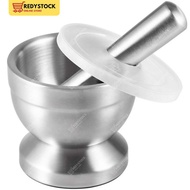 Mortar MORTAR MORTAR Collision Seasoning Medicine STAINLESS MORTAR MORTAR PESTLE