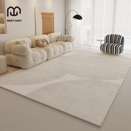 MEET COZY พรมปูพื้น กำน้ำ พรมขนนุ่ม carpet พรม ผ้าแคชเมียร์เทียม #1 DN-Jovi