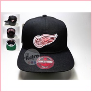 ♀ ◇ Detroit Red Wings Fashion Vintage Snapback Cap Sports Cap for men and women