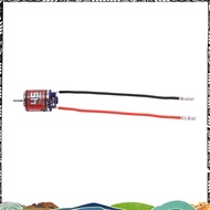 For      RC Car Replacement Parts- RC Brushed Motor, 370 High Torsion Low Noise Motor 45T-23000rpm
