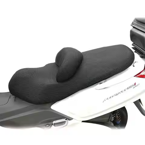 for SYM MAXSYM 400i Motorcycle Seat Cushion Cover Net 3D Mesh Protector Insulation Cushion Cover MAX