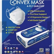 masker sensi convex 4 play isi 20 pcs