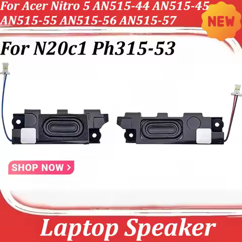 Laptop Speaker for Acer Nitro 5 AN515-44 AN515-45 AN515-55 AN515-56 AN515-57 N20c1 Ph315-53