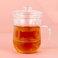 gelas cangkir teh tea cup mug with infuser filter teh gelas saringan rempah