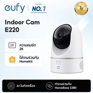 Eufy โดย Anker กล้องอัจฉริยะ E30/C35/C220/S350 กล้องรักษาความปลอดภัยภายในบ้าน กล้องวงจรปิด 4K ไร้สาย