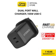 Otterbox Wall Charger Dual Port / 65W  USB-C  | 1 Year Warranty