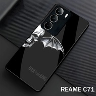 Softcase Glass Glossy For Realme C73 C75 C71 Cassing hp Realme C73 C75 C71-Protective Case hp Realme