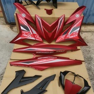 COVERSET OEM Y15ZR V2 RC EXCITER MERAH 2019